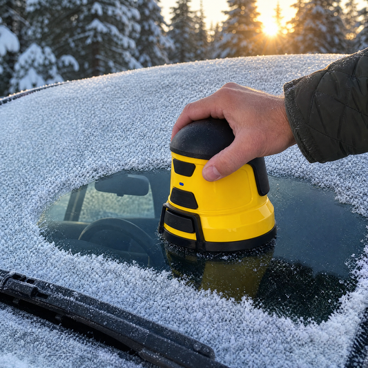 IceRush Electric Ice Scraper